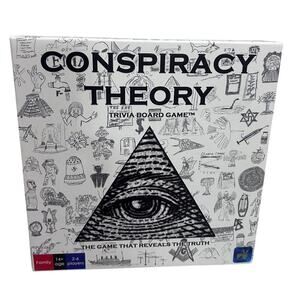 Conspiracy Theory Trivia Board Game Neddy Games 2017 Internet Conspiracies Cards